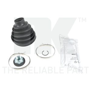 Jeu de joints-soufflets, arbre de commande