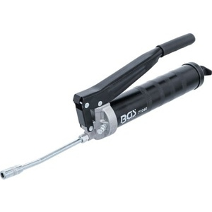 Pompe à graisse à double piston avec levier manuel