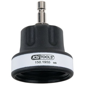 Coolant system adapter M 52 x 3.0, white