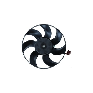 Ventilateur, refroidissement du moteur
