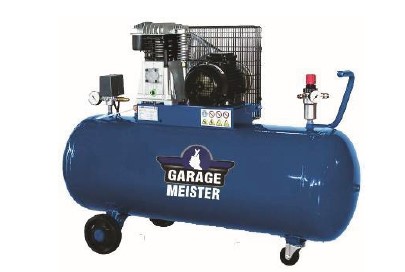 COMPRESOR AER CU PISTON GARAGEMEISTER GM35/300