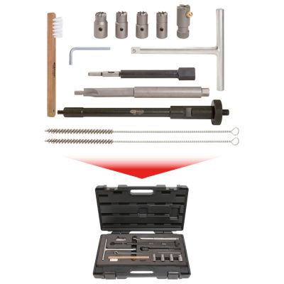 Set scule intretinere/freze scaun injector CR KSTOOLS KS152.1170