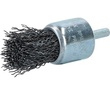 KS TOOLS 340.0021 - Steel wire brush 0,5mm, Ø 30mm 0
