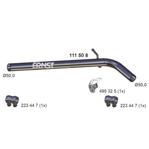 Tuyau d'échappement