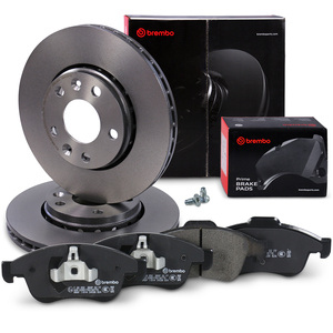 Disques de frein + plaquettes de frein avant