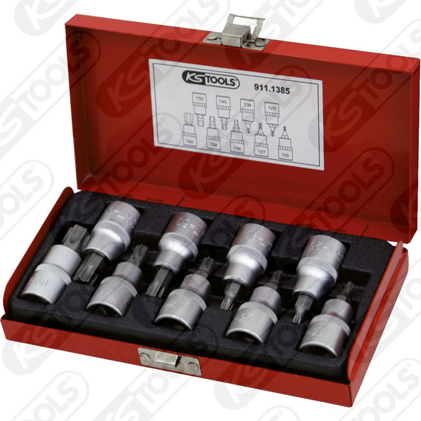 Set chei tubulare KSTOOLS KS911.1385