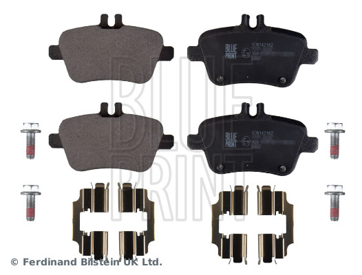 Blue Print ADF124216 - Kit De Plaquettes De Frein, Frein à Disque