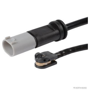 Contact d'avertissement, usure des plaquettes de frein