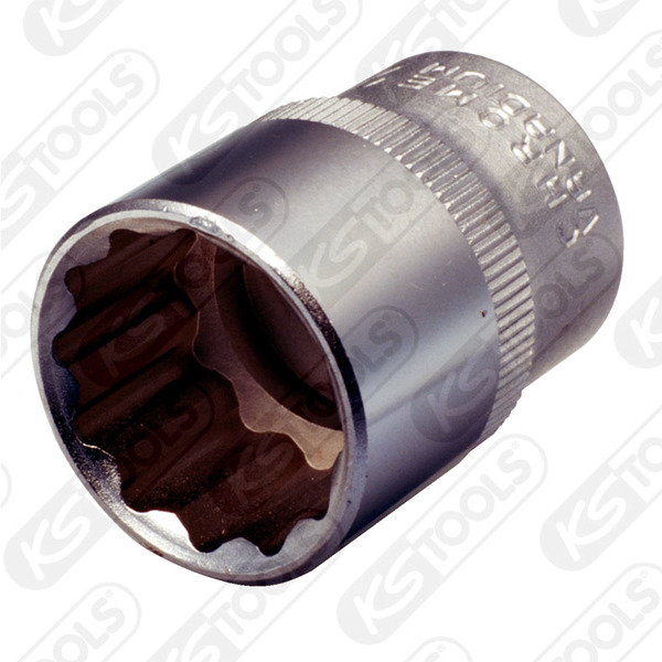 KS TOOLS 917.1380 - 1/2" Douille 12 pans, 13/16 2