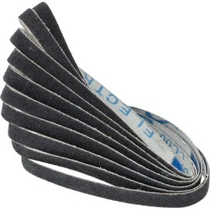 Sanding belt for pneumatic belt sander, grain size 60