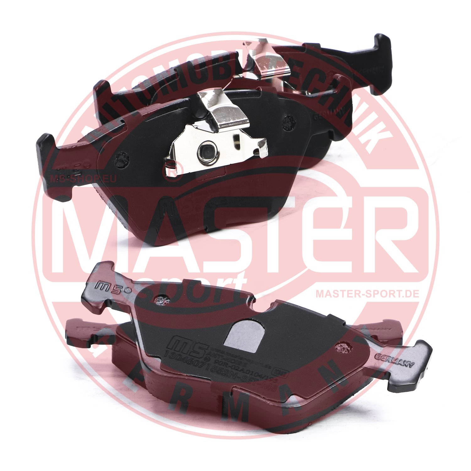 MASTER-SPORT GERMANY 13046071552N-SET-MS - Kit de plaquettes de frein, frein à disque 2