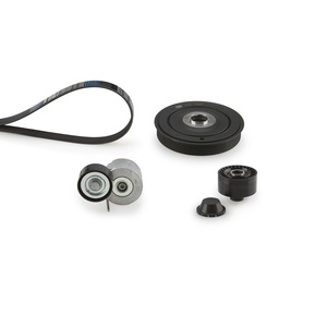 Jeu de courroies trapézoïdales à nervures