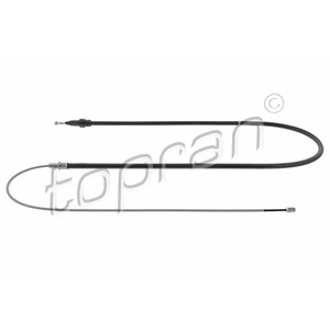 Tirette à câble, frein de stationnement