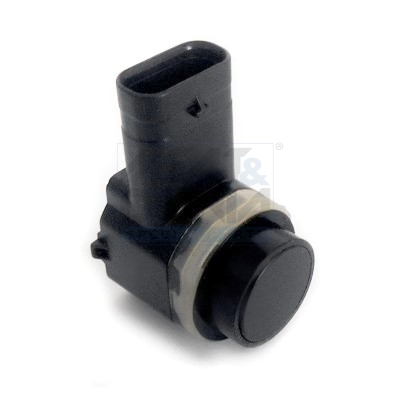 EVGATSAUTO Sensore Di Parcheggio PDC Aftermarket 3 Pin - Compatibile Con BMW Serie 5 E39 (520d, 525d, 530d) - Sostituisce 66210143459, 66218368727