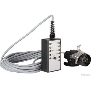 Testeur, prise de remorque