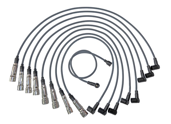 Set Di Cavi Di Accensione M4 In Rame SAE BBT Per VW CADDY II Monovolume