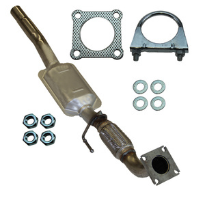 Catalyseur avec pièces dassemblage