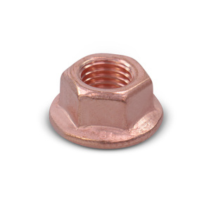 Écrou M10 x 1,25 (Cu) DIN267 Cu