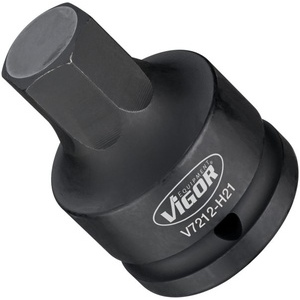 Embout de tournevis à frapper - 3/4" - hexagonal - 21mm