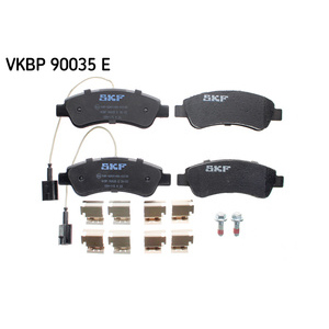 Kit de plaquettes de frein, frein à disque