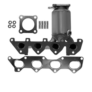 Catalyseur avec pièces dassemblage