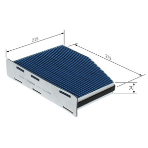 Filtre, air de l'habitacle