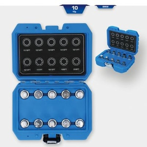 Wheel locking key set for BMW 10 pcs