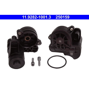 Élément d'ajustage, Étrier de frein de stationnement