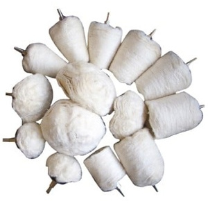 Assortiment de têtes de polissage - entraînement 6,3 mm (1/4") - 14 pcs.