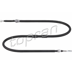 Tirette à câble, frein de stationnement