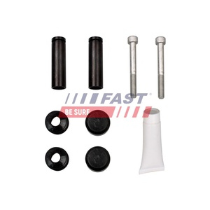 Jeu de douilles de guidage, étrier de frein