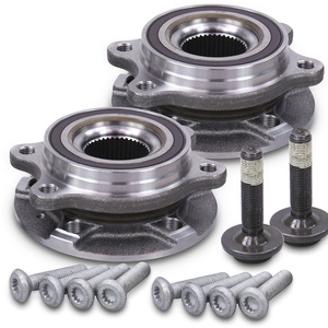 2x roulements de roue avec moyeu de roue avant/arrière