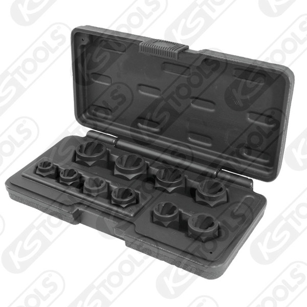 Set chei tubulare KSTOOLS KS913.3880