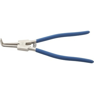 Pince à circlips - coudée - pour circlips extérieurs - 300 mm