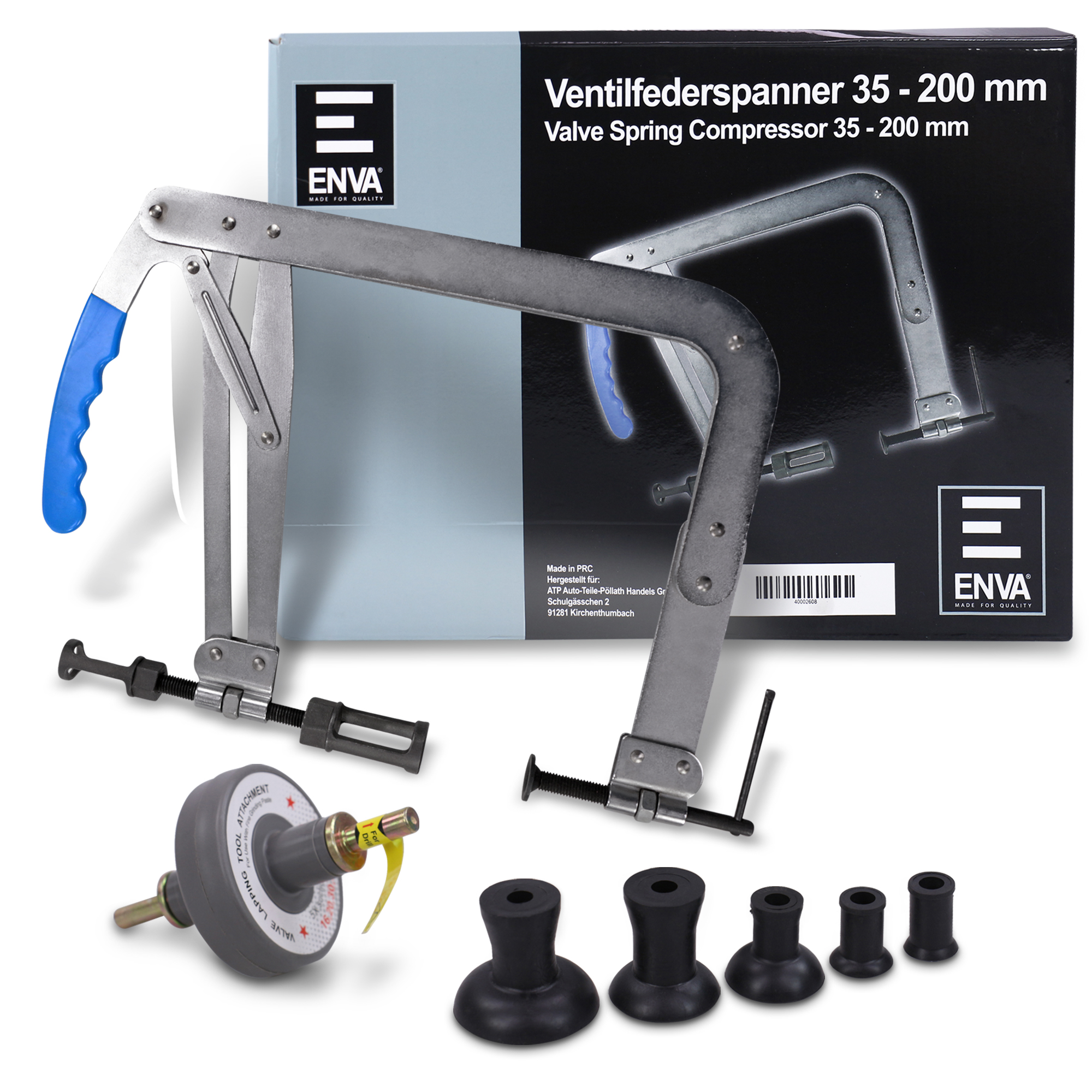 Adattatori Valvola Pneumatici Da 8 Mm - Set Da 3 Per Auto E Bici, Fino