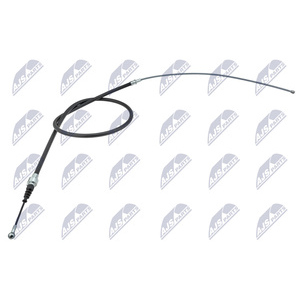 Tirette à câble, frein de stationnement