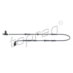 Capteur, vitesse de roue