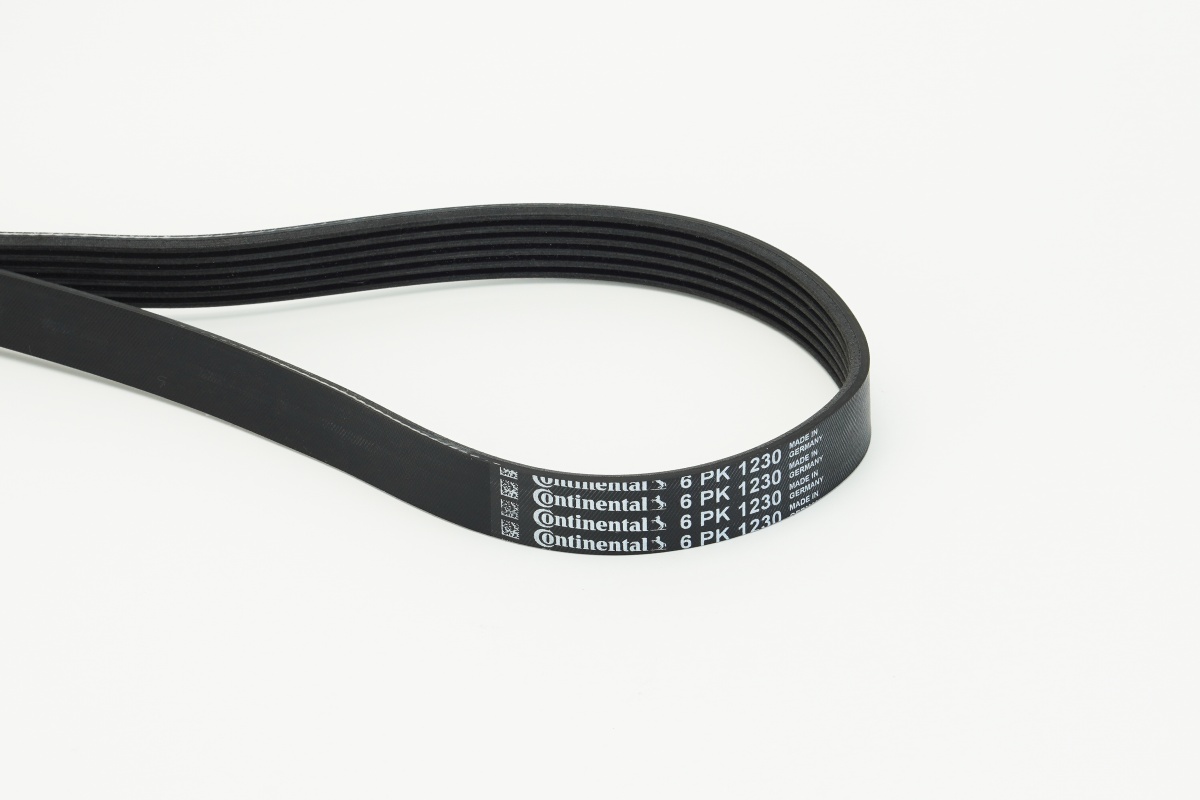 ORIGINALE CONTINENTAL CTAM Cinghia Scanalata 4PK900 per Chrysler Citroën Dodge EUR 20,95
