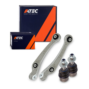 2 Bracci Oscillanti Anteriori Inferiori Per BMW Serie 5 E 6 - In Alluminio, Con Cuscinetti Gomma