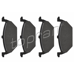 Plaquettes de frein avant (jeu)