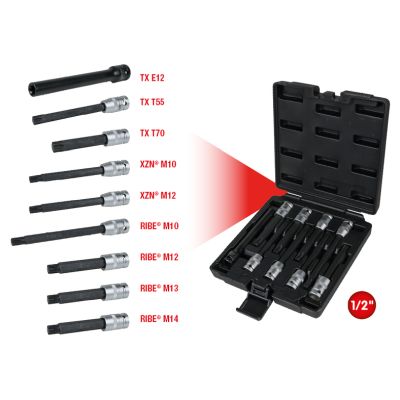 Set chei tubulare suruburi chiuloasa KSTOOLS KS911.4535