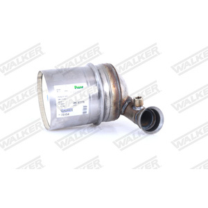 Filtre à particules / à suie, échappement