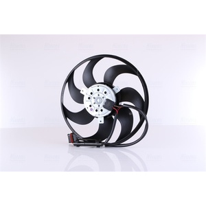 Ventilateur, refroidissement du moteur