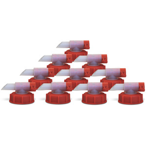 10x robinet d'écoulement pour bidon avec filetage DIN 61