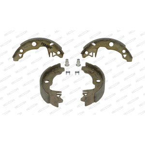 Jeu de mâchoires de frein