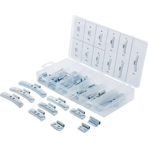 Assortiment de masses d'équilibrage - 36 pcs.