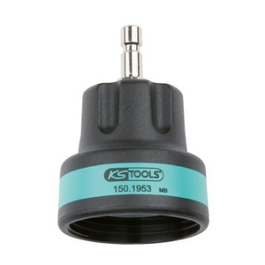 Coolant system adapter M 52 x 3.0, turquoise
