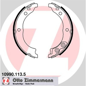 Jeu de mâchoires de frein, frein de stationnement