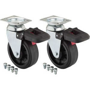 Roulette pivotante (paire) - pour servantes d'atelier Series XL/XL Spécial