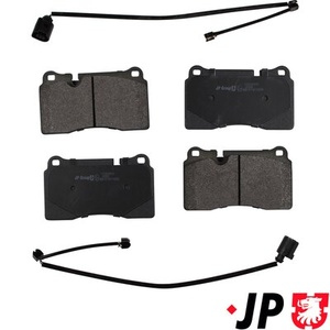 Jeu de plaquettes de frein essieu avant